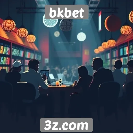 Lucros e perdas: a dinâmica das apostas no bkbet