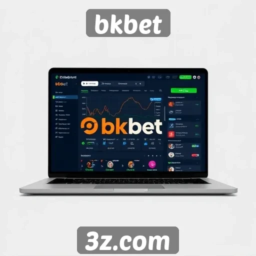 Experiência do usuário no site bkbet